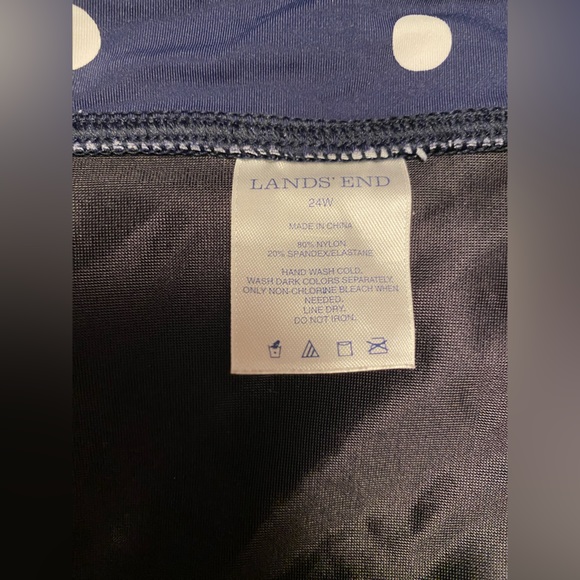 EUC Lands’ End swim skirt plus size - Picture 4 of 4